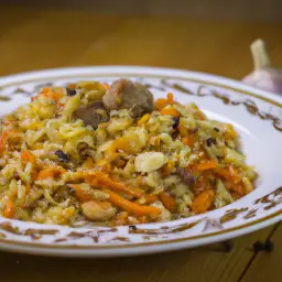 Teaser Image: Turkmen Pilaf